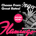 Flamingo free hotel discounts for the Flamingo Hotel Casino Las Vegas