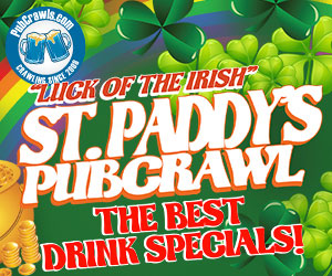 St. Paddy's Day Pub Crawl