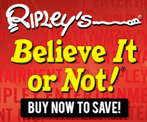 Exclusive Coupon for Ripley's Orlando. Save $2.00 with free Wonderworks coupons!