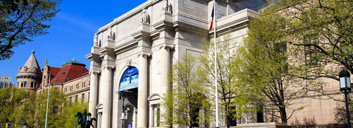 Discount tickets for American Museum of Natural History