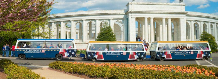 Free coupons for Washington DC Arlington National Cemetery Tour! Save with Free Discount Travel Coupons from DestinationCoupons.com!