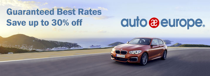 Auto Europe car rental discounts