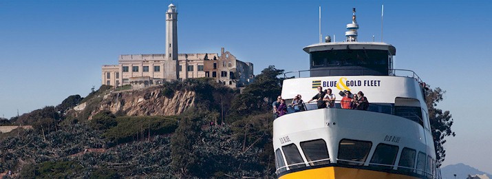 Save 25% Off Blue and Gold San Francisco Escape from the Rock Bay Cruise to Alcatraz