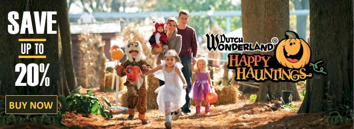 Dutch Wonderland. Save up to 25% or More