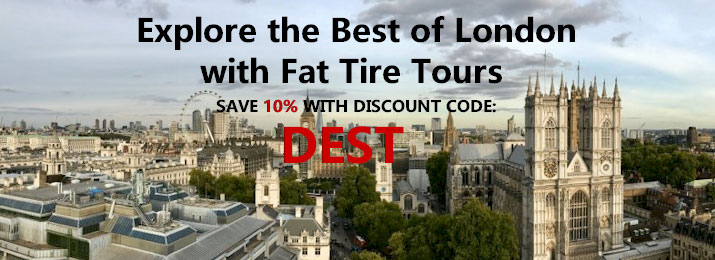 Save 10% Off Fat Tire Tours London