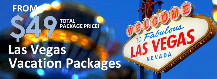 Las Vegas 3, 4 and 5-Day Packages Include Hotel & Show Tickets