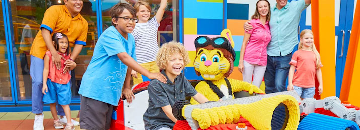 Legoland New York Resort. Save 15%