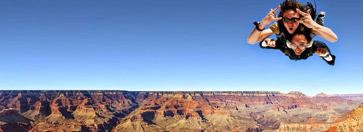 Grand Canyon Skydive Discount Tickets and Promo Codes