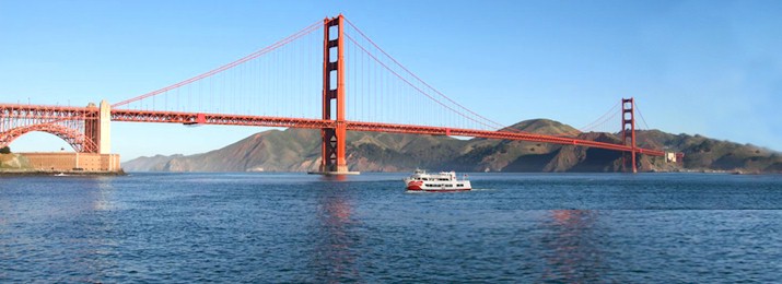 Red and White Fleet Golden Gate Bay Cruise