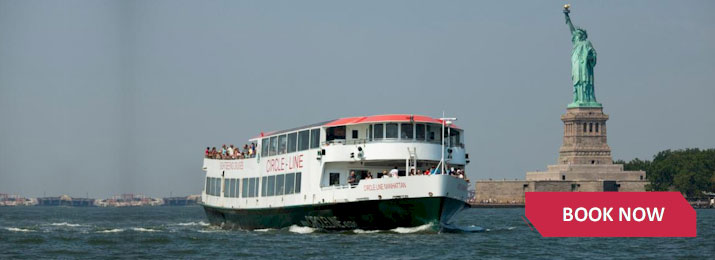 Discount coupons for New York City cruises to the Statue of Liberty and Hudson Bay! Save up to $4 per person!