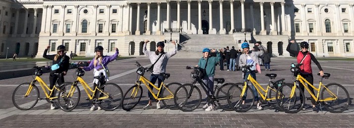Save 20% Off Washington DC Capital Sites Bike Tours!
