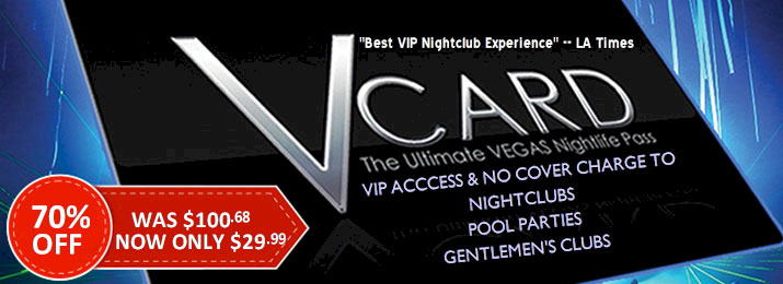 VIP Night Club Pass - Show Discounts for Las Vegas. Save by booking direct online