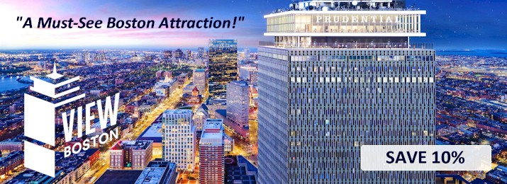 View Boston Observation Deck. Save 10%