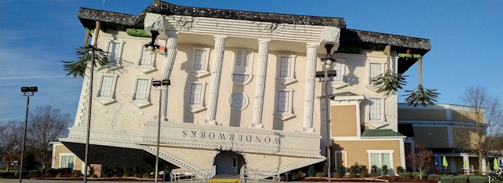 Discount Coupons for WonderWorks Pigeon Forge!