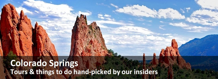 Colorado Springs Tours & things to do hand-picked by our insiders