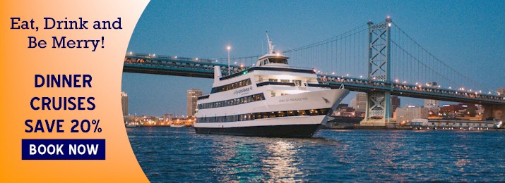 Signature Dinner Cruise : SAVE UP TO 20%