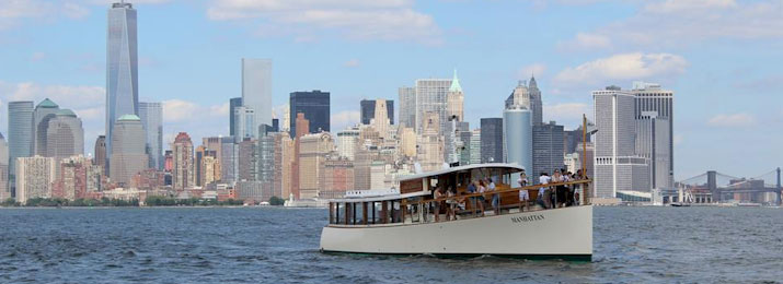 Statue of Liberty & Skyline Cruise with Classic Harbor Line. Save 30%