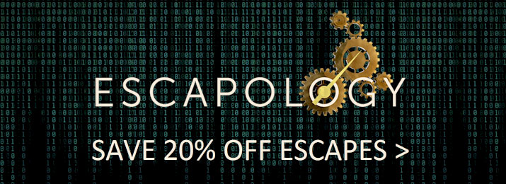 Free coupons for Escapology Columbia! Save with Free Discount Travel Coupons from DestinationCoupons.com!