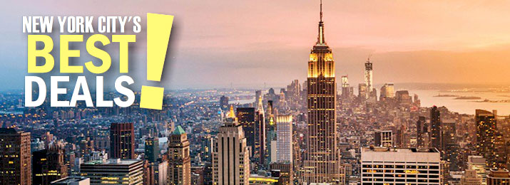 New York Best Deals. Save up to 50% with FREE Discounts & Coupon Codes
