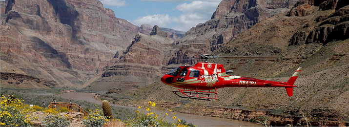 Grand Celebration Skywalk pairs together three of the most popular tour activities in the western part of Grand Canyon