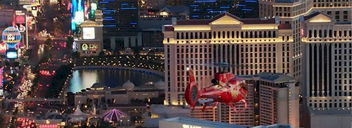 Las Vegas Night Flight with Papillon Helicopters