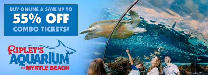 Ripley's Aquarium. Save up to 55%