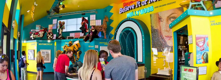 Free discounts for Hollywood Ripley's Believe It or Not! Odditorium! Save with Free Discount Travel Coupons from DestinationCoupons.com!