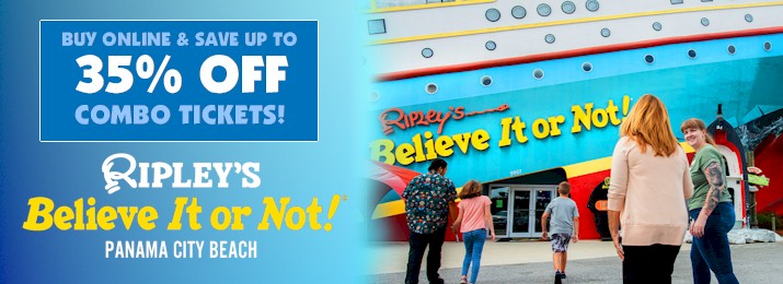 Ripley's Believe It or Not!© Odditorium. Save up to 35%