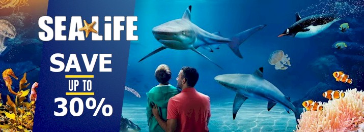 Sea Life Aquarium Melbourne. Save up to 30%
