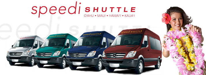 SpeediShuttle Oahu Honolulu Airport Shuttle