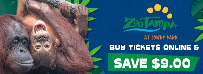 Zoo Tampa at Lowry Park. Save up to $6.00