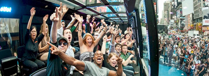 Click here to Save 20% Off The Ride Times Square New York