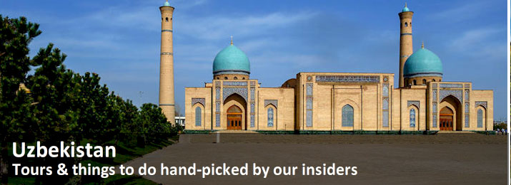 Tashkent Tours & things to do hand-picked by our insiders
