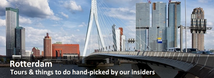 Rotterdam Tours & things to do hand-picked by our insiders
