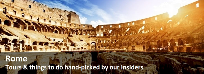 Rome Things To Do, Attraction Tickets, Museum Tickets, Hop-On Hop-Off Tours Discounts, Coupons, Promo Codes, Discount Codes