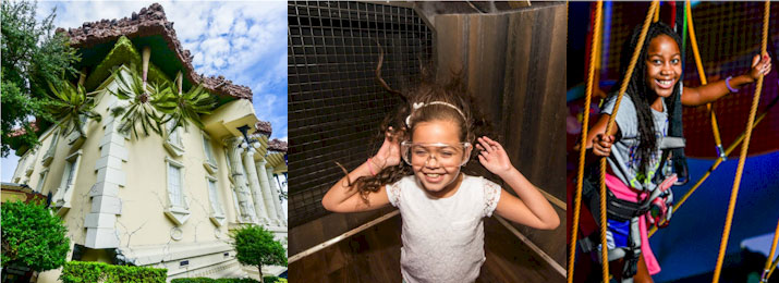 Save $2.00 Off WonderWorks Branson with Free Coupons!!