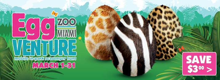 Zoo Miami Discount Tickets. Save $3.00 Each Ticket
