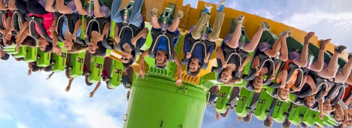 Six Flags Over Texas.  Save up to 40%