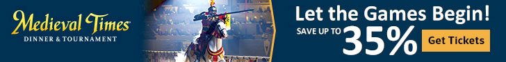 Medieval Times Dinner & Tournament Orlando. Save Up To 35%