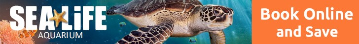 Sea Life Birmingham Aquarium : Save up to 37%