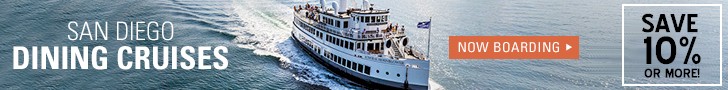 San Diego Harbor Tours, Dinner & Cocktail Cruises, Whale Watching Cruises. Save up to 35%