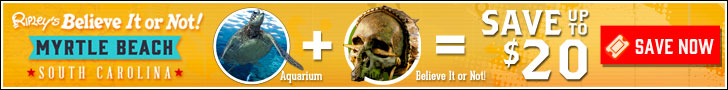 Ripley's Believe It or Not!© Odditorium Myrtle Beach. Save up to $34