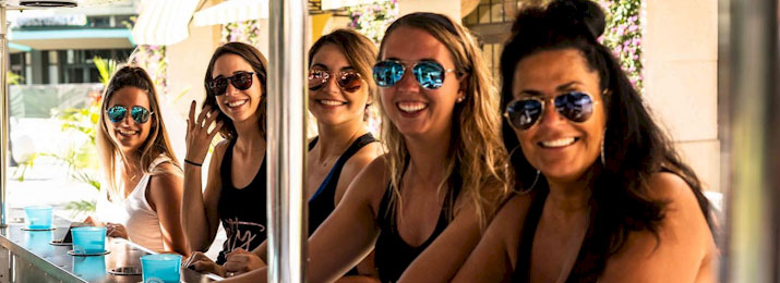 Wynwood Bar Crawl with Cycle Party. Save 10%