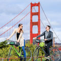 Golden Gate Bridge Bike Rentals : SAVE 50% ... FROM $10