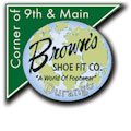 Brown's Shoe Fit Company