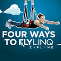 Fly Linq Zipline at The Linq : SAVE UP TO $9.00 