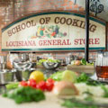 New Orleans School of Cooking Demo & Meal : SAVE 11%
