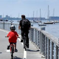 Hudson River Bike Rentals: SAVE 50% ... FROM $18.50