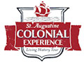 St. Augustine Colonial Experience Discount Coupons! Save up to $30.00!