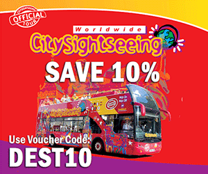 CitySightseeing Bus Tour Discount Coupons